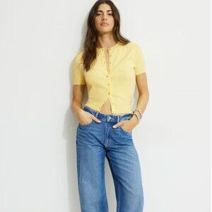 Dynamite Becca Short Sleeve Cardigan